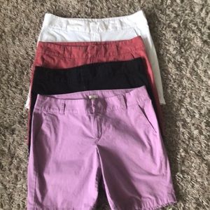4 pairs of shorts